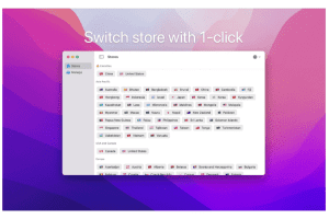 تحويل متجر Apple Store