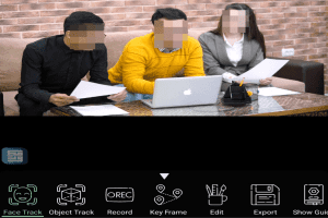 تموية الوجوه في أي فيديو
