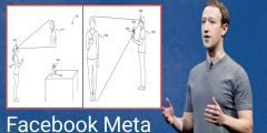 شركة Meta تعلن عن براءة أختراع الجديدة “الاتصال ثلاثي الأبعاد”