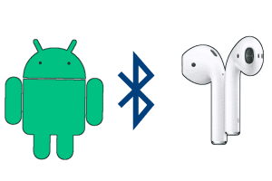 توصيل سماعات AirPods مع الاندرويد