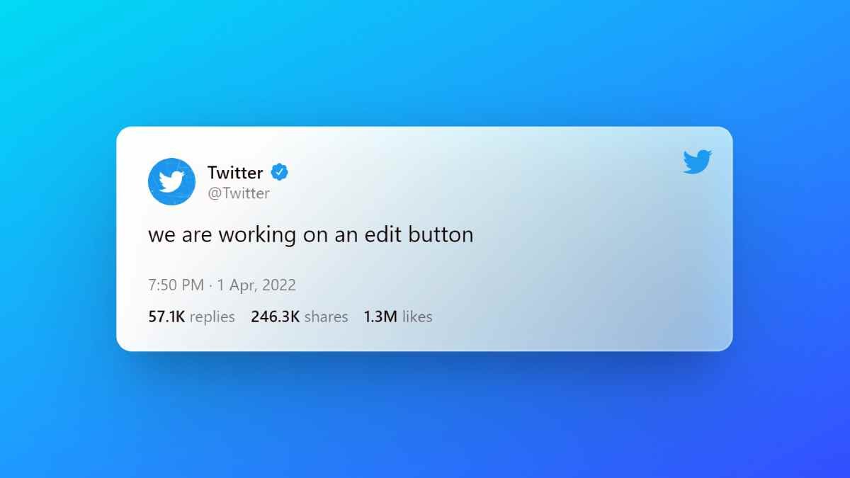 خاصية تعديل التغريدة في تويتر قادمة قريبًا.. إليك التفاصيل