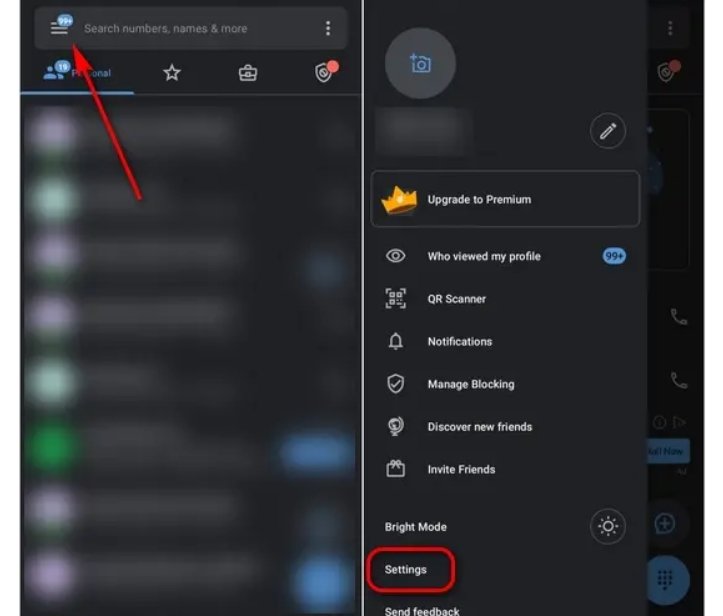 كيف تقوم بحذف رقم هاتفك وحسابك من تطبيق Truecaller
