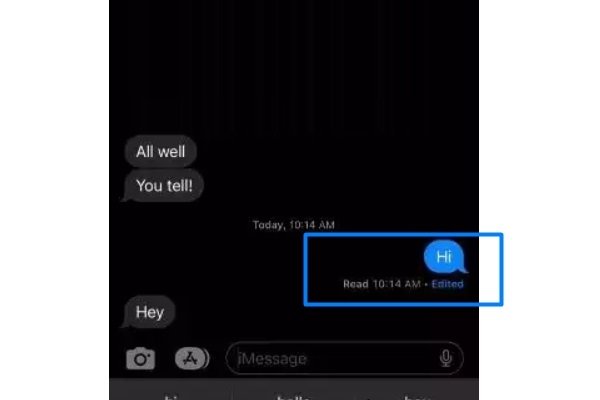 كيفية تعديل الرسالة على iMessage بعد إرسالها أو حذفها تمامًا في آيفون وiOS 16