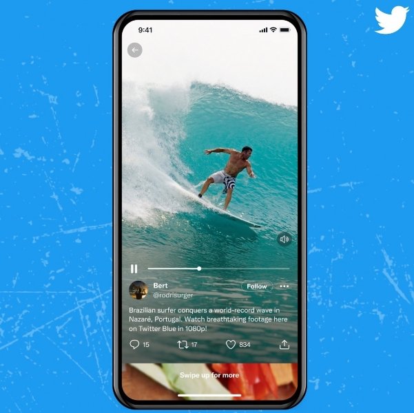 تحديثات تويتر: إطلاق فيديوهات شبيهة بتيك توك وإعادة تصميم الدردشة داخل التطبيق