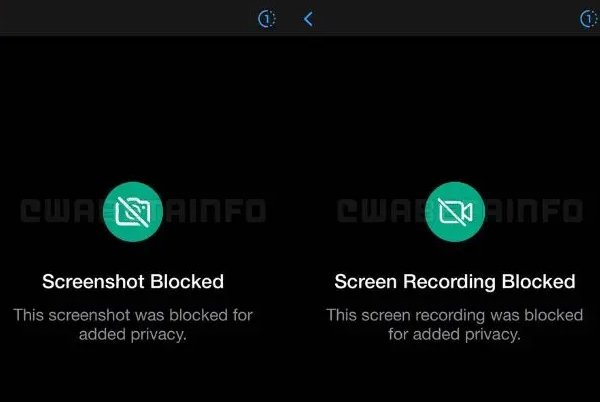 عاجل – واتساب سوف يخبر الطرف الآخر عندما تقوم بأخذ لقطة شاشة