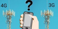 معرفة نوع الابراج 3G أو 4G من حولك وتحديد أقرب برج منك