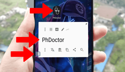 نسخ النص من شاشة الهاتف مع الترجمة بهذا التطبيق الذي استخدمة يومياً