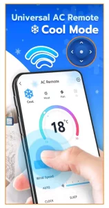 برنامج تشغيل المكيف للايفون