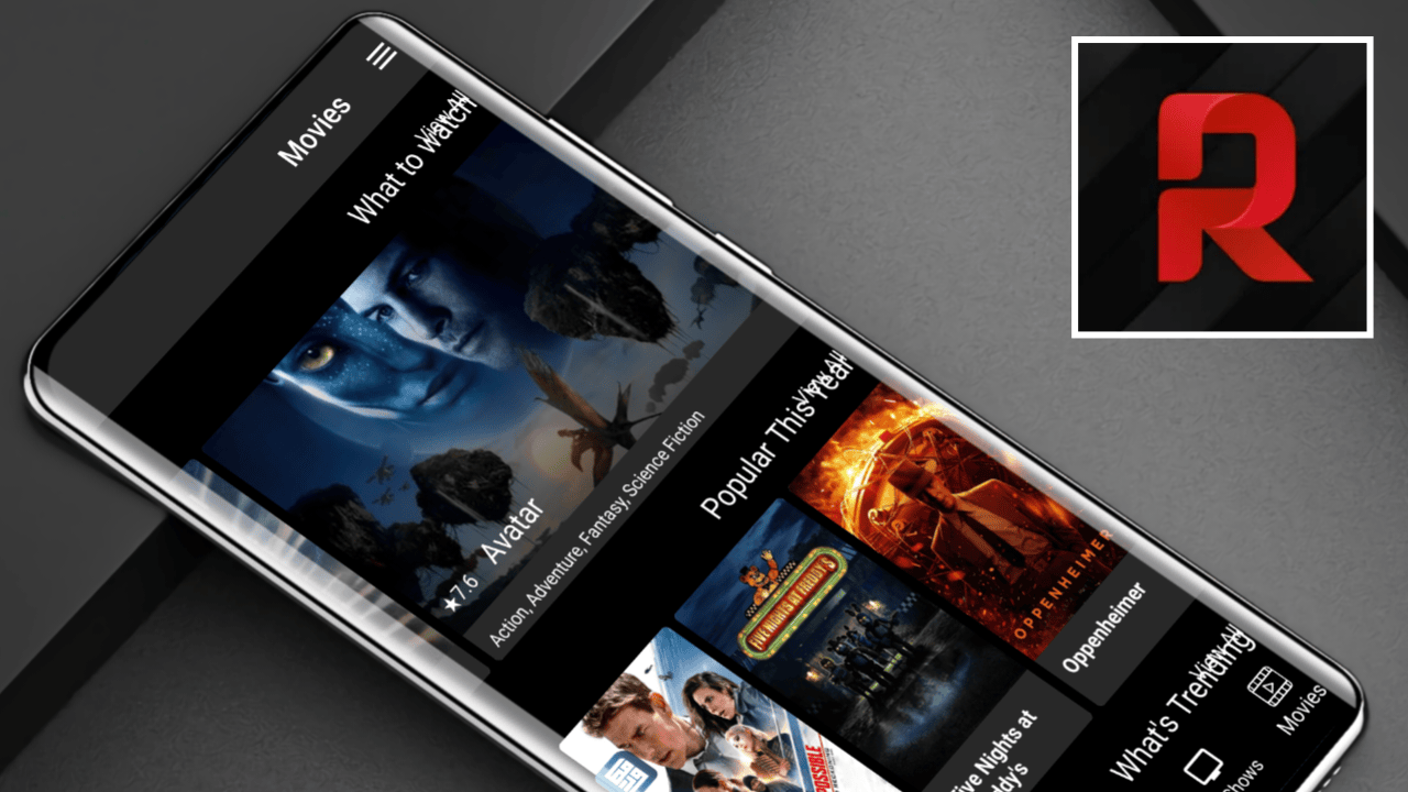 تطبيق Rivoxy Movie آخر أصدار لمشاهدة الافلام للاندرويد