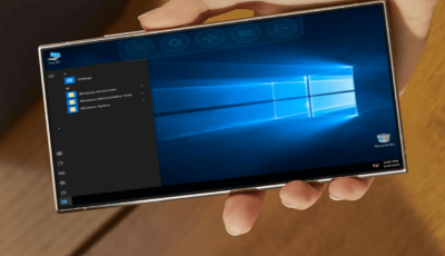 تثبيت وتشغيل Windows 10 على الهاتف بطريقة سهلة وبسيطة