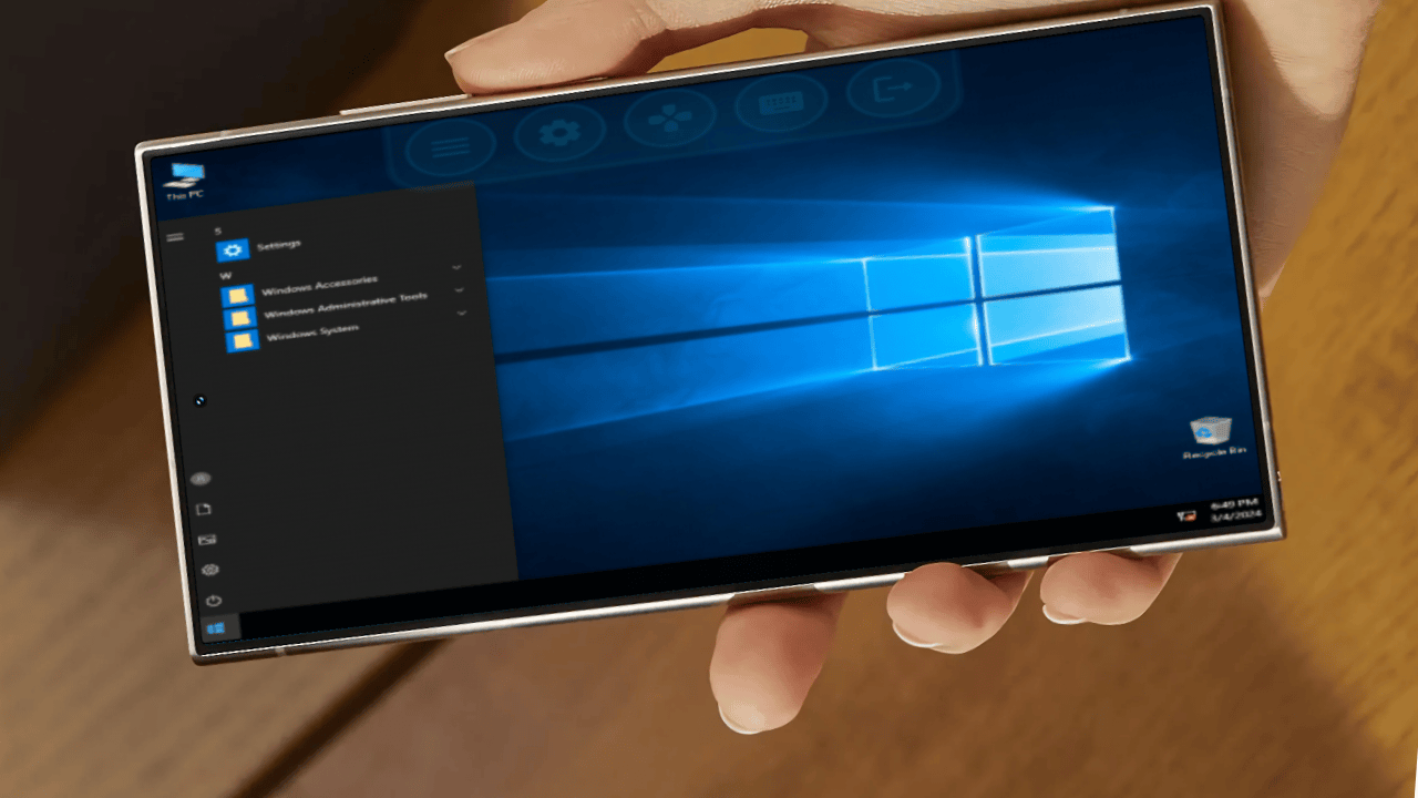 تثبيت وتشغيل Windows 10 على الهاتف بطريقة سهلة وبسيطة