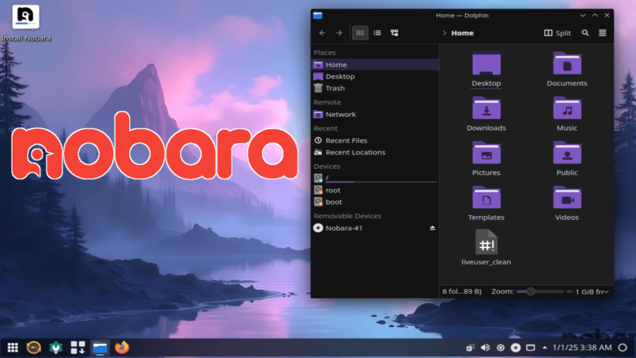 Nobara 41 Linux