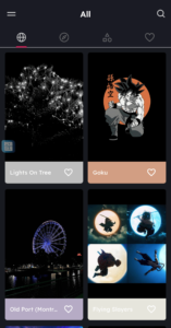 تطبيق خلفيات Wallstack