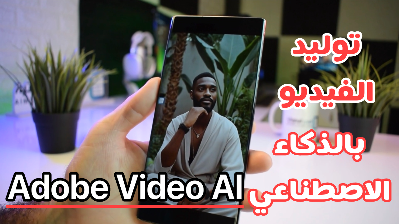 تطبيق من Adobe لعمل فيديوهات بالذكاء الاصطناعي