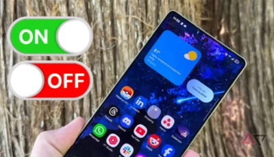 6 ميزات في هواتف Samsung عليك تعطيلها فوراً