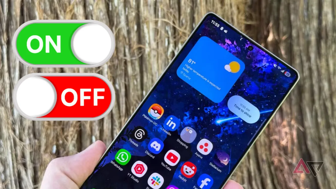 6 ميزات في هواتف Samsung عليك تعطيلها فوراً