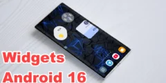 ويدجت Android 16 لشاشة الرئيسية يغير طريقة استخدامك لهاتفك