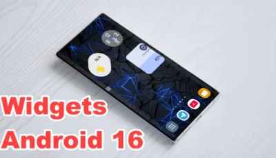 ويدجت Android 16 لشاشة الرئيسية يغير طريقة استخدامك لهاتفك