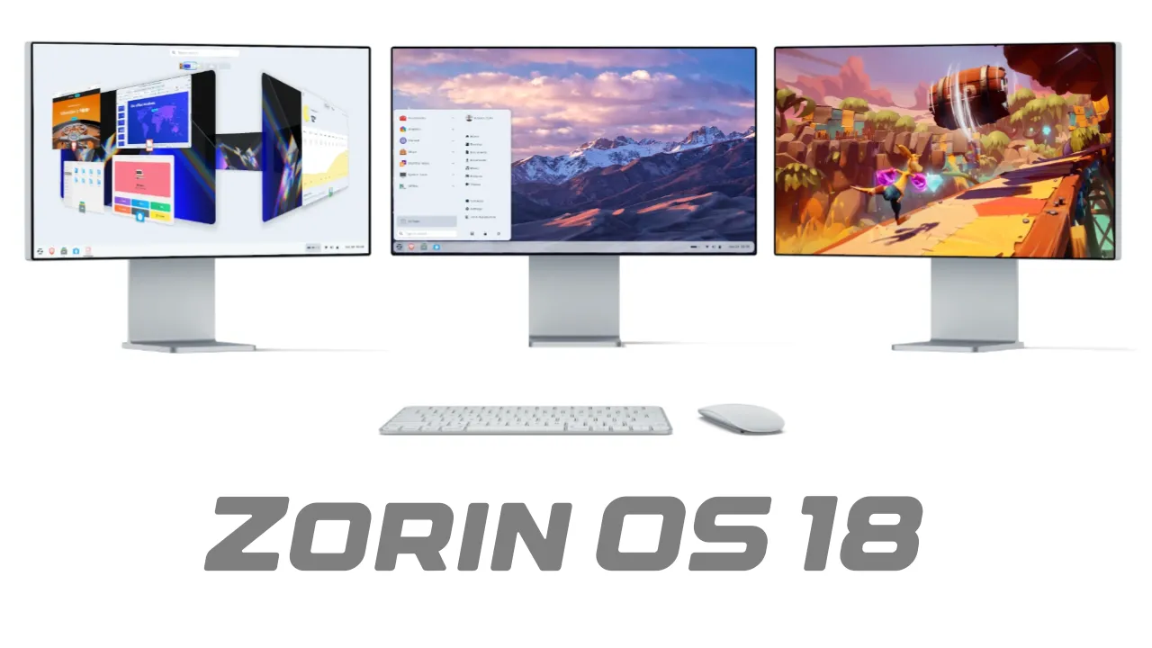 أنتهى دعم Windows 10 هل من بديل؟ بالطبع Zorin OS 18 هو البديل الافضل من Linux