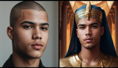 برنامج تحويل الصور الى فرعوني عن طريق هاتفك فقط