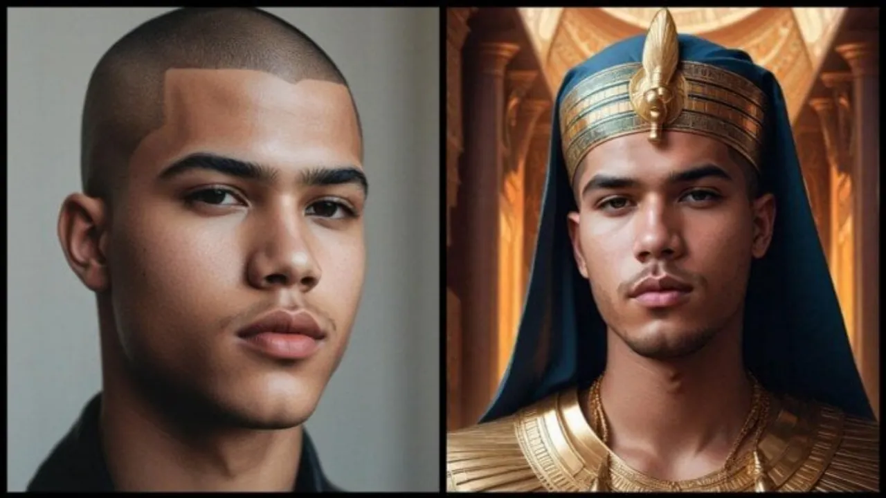 برنامج تحويل الصور الى فرعوني عن طريق هاتفك فقط