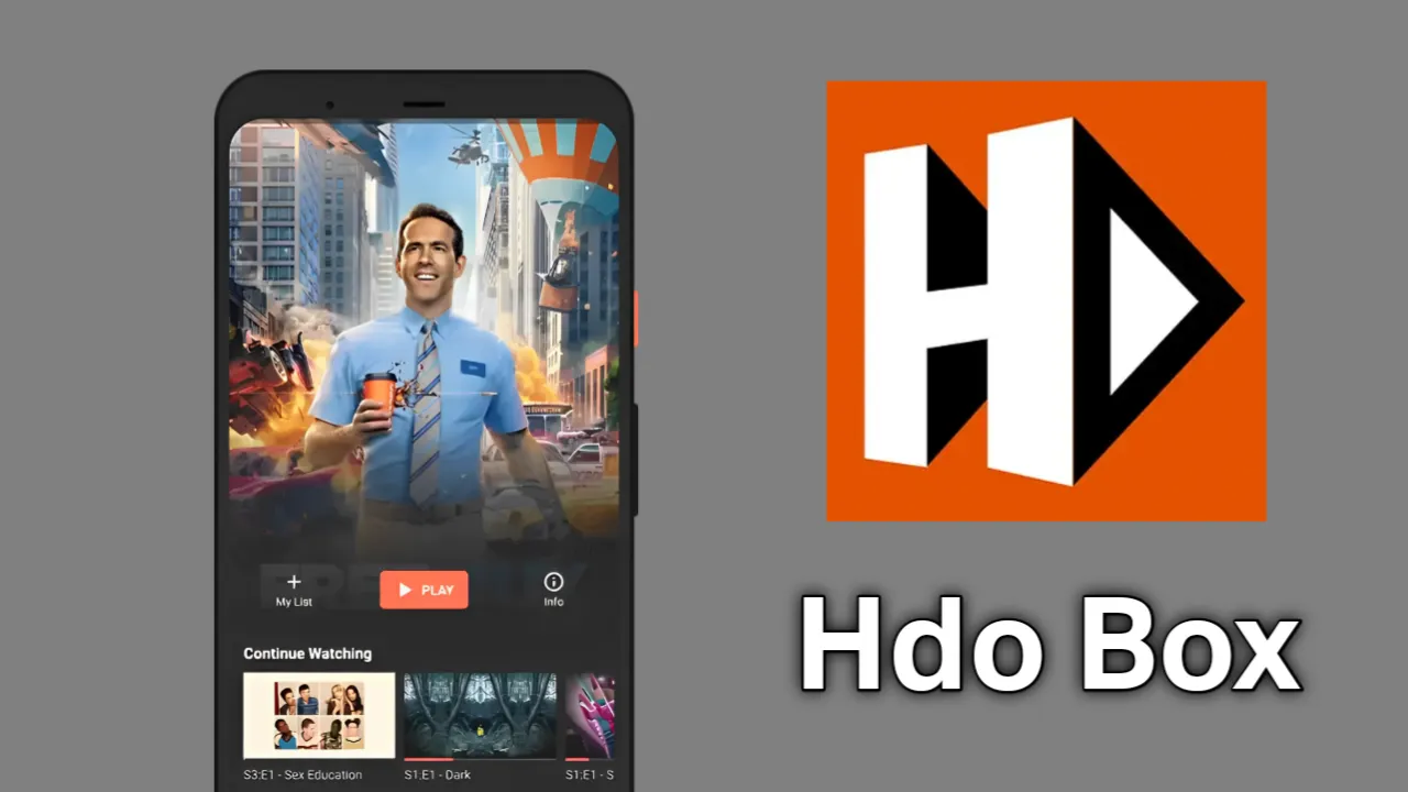 تحميل تطبيق hdo box للاندرويد والتلفزيون APK