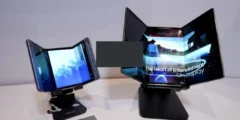 شركة سامسونج قد تطلق هاتف ثلاثي الطي Galaxy Z TriFold قريباً