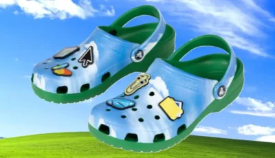 مايكروسوفت أحذية Crocs التي تعمل بنظام Windows XP متاحة رسمياً
