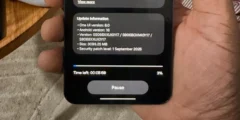وصول تحديث Android 16 لهواتف Galaxy S22 واجهة One UI 8