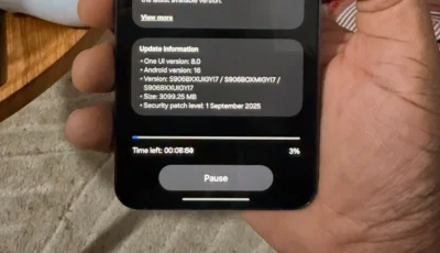 وصول تحديث Android 16 لهواتف Galaxy S22 واجهة One UI 8