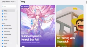 متجر Apple Store أصبح متوفر لسطح المكتب ولجميع الأجهزة