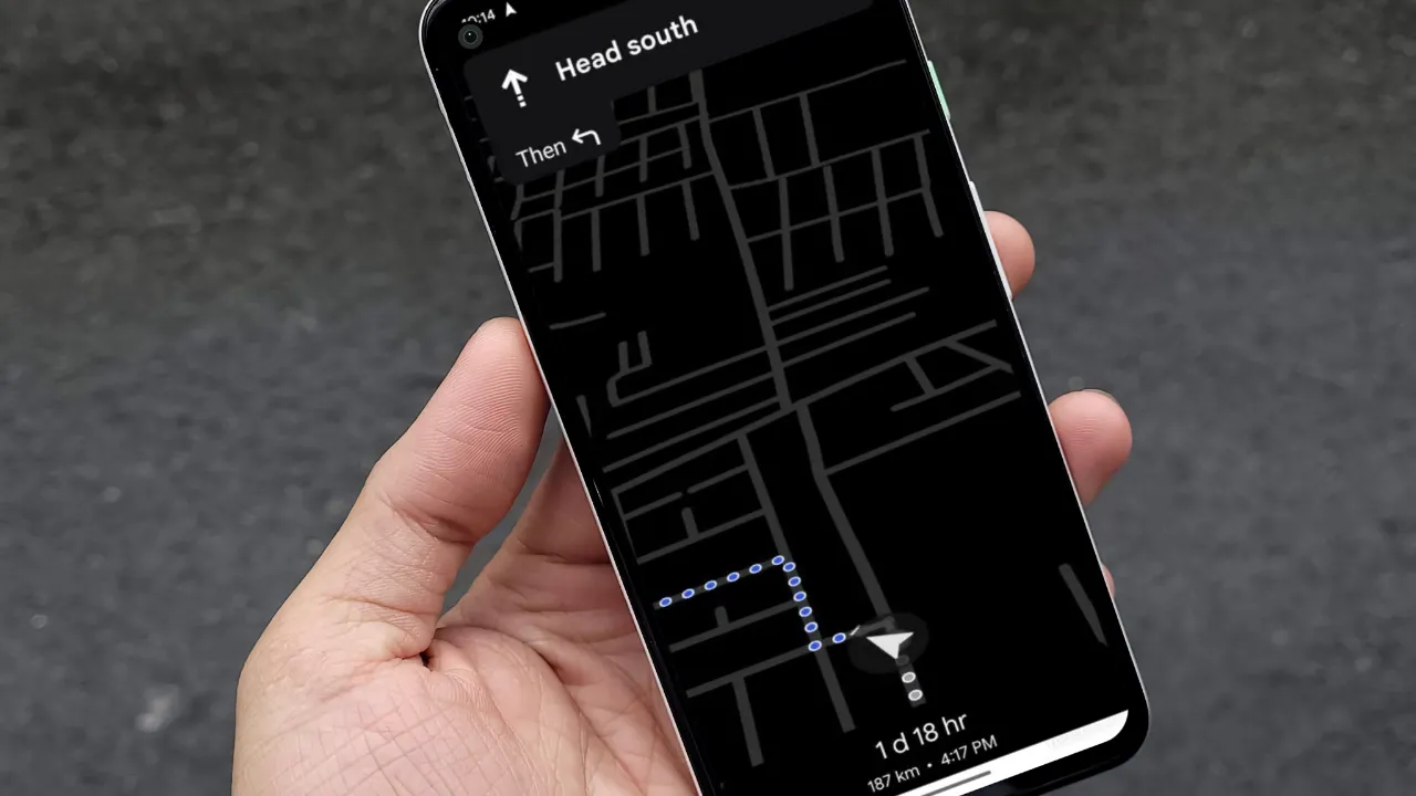 خرائط Google تستعد لإطلاق وضع جديد لتوفير الطاقة على الهواتف iOS,Android 