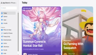 متجر Apple Store أصبح متوفر لسطح المكتب ولجميع الأجهزة