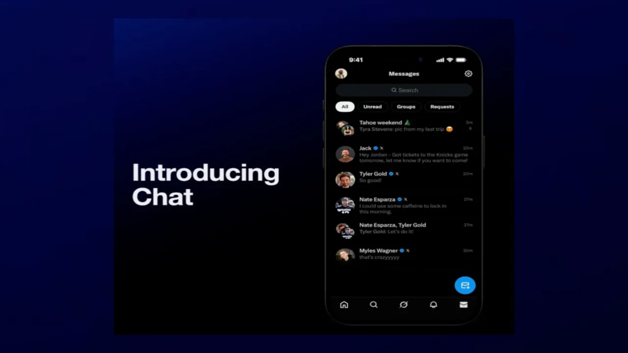 منصة X تطلق خدمة Chat الجديدة تشفير كامل ومكالمات فيديو وميزات مراسلة متطورة
