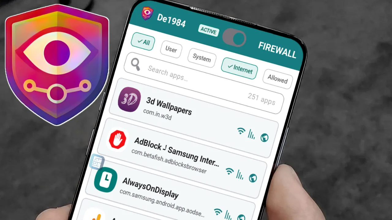 أفضل تطبيق لتسريع النت وحماية الهاتف الذكي عند الاتصال بشبكة الانترنت 3G.4G.5G WiFi 