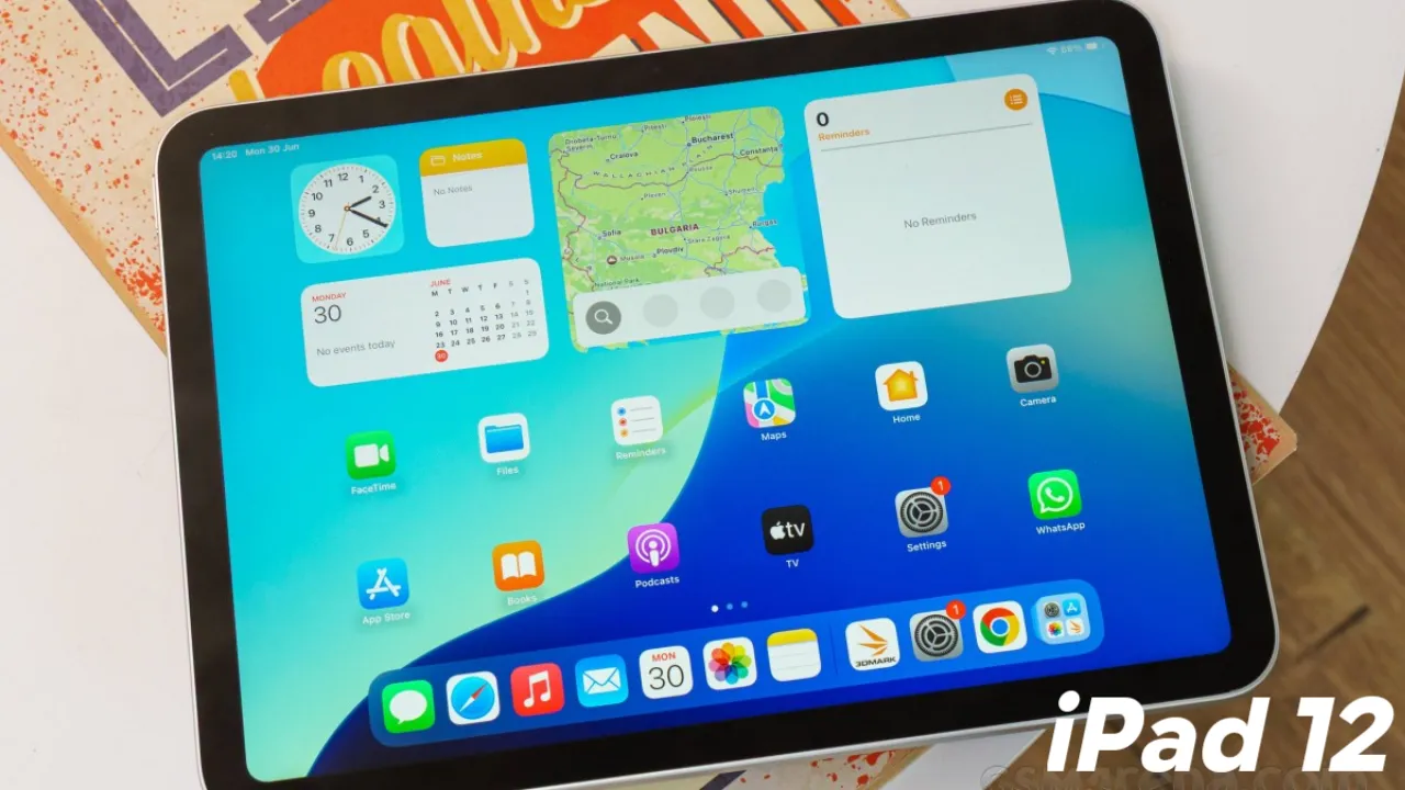 قريباً الإعلان عن iPad 12 بمعالج A19 و iPad Air بمعالج M4 SoC