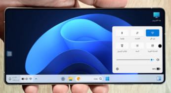 تحويل الهاتف إلى Windows 11 بشكل حقيقي لكل الهواتف الذكية