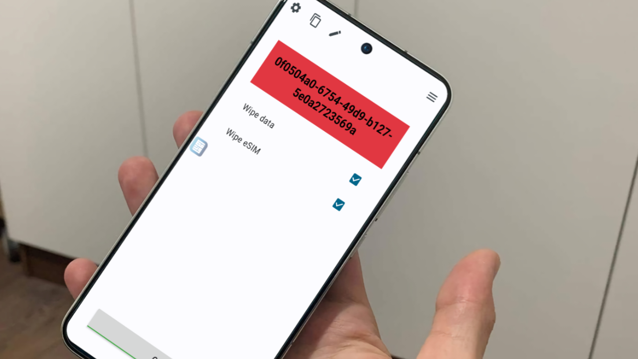 فرمتة الهاتف وحذف البيانات نهائيًا دون أي إمكانية لأسترجاعها في حالات الطوارئ