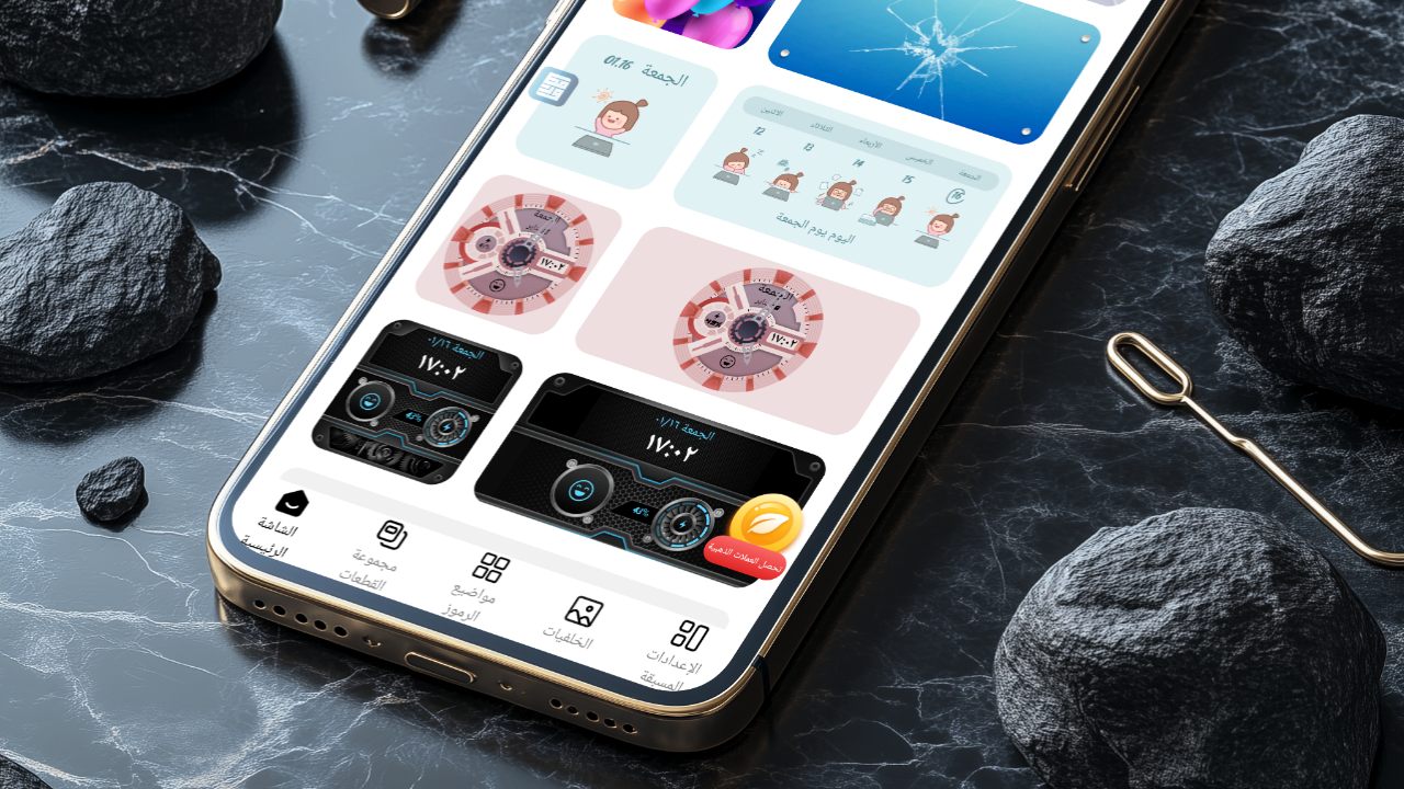 أفضل تطبيق Widgets لتخصيص لشاشة الرئيسية لهواتف الأندرويد كيف تغيّر شكل هاتفك بسهولة وتجمّله؟