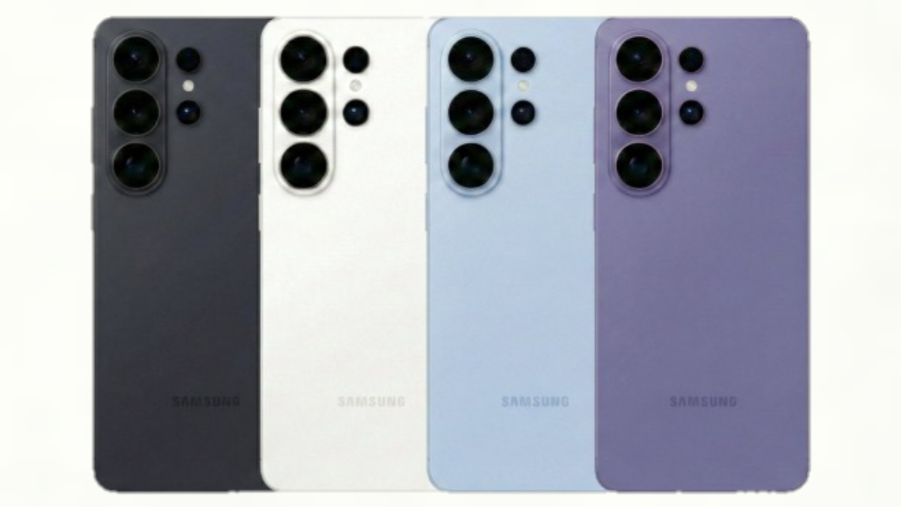 تسريب ألوان هاتف Galaxy S26 Ultra قبل أطلاقة رسمياً