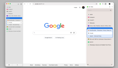 متصفح Google Chrome يدعم أخيرًا التبويبات العمودية لتحسين تجربة التصفح