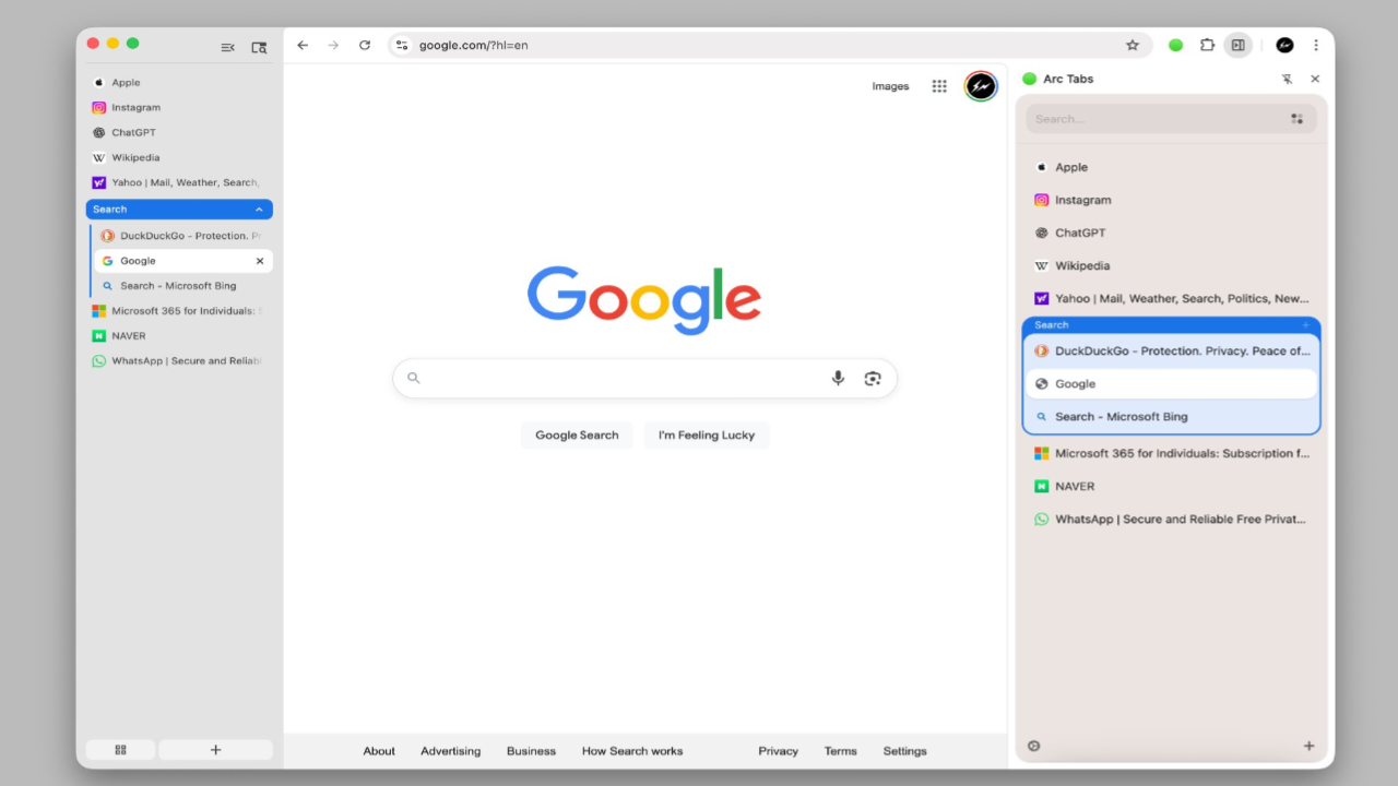 متصفح Google Chrome يدعم أخيرًا التبويبات العمودية لتحسين تجربة التصفح