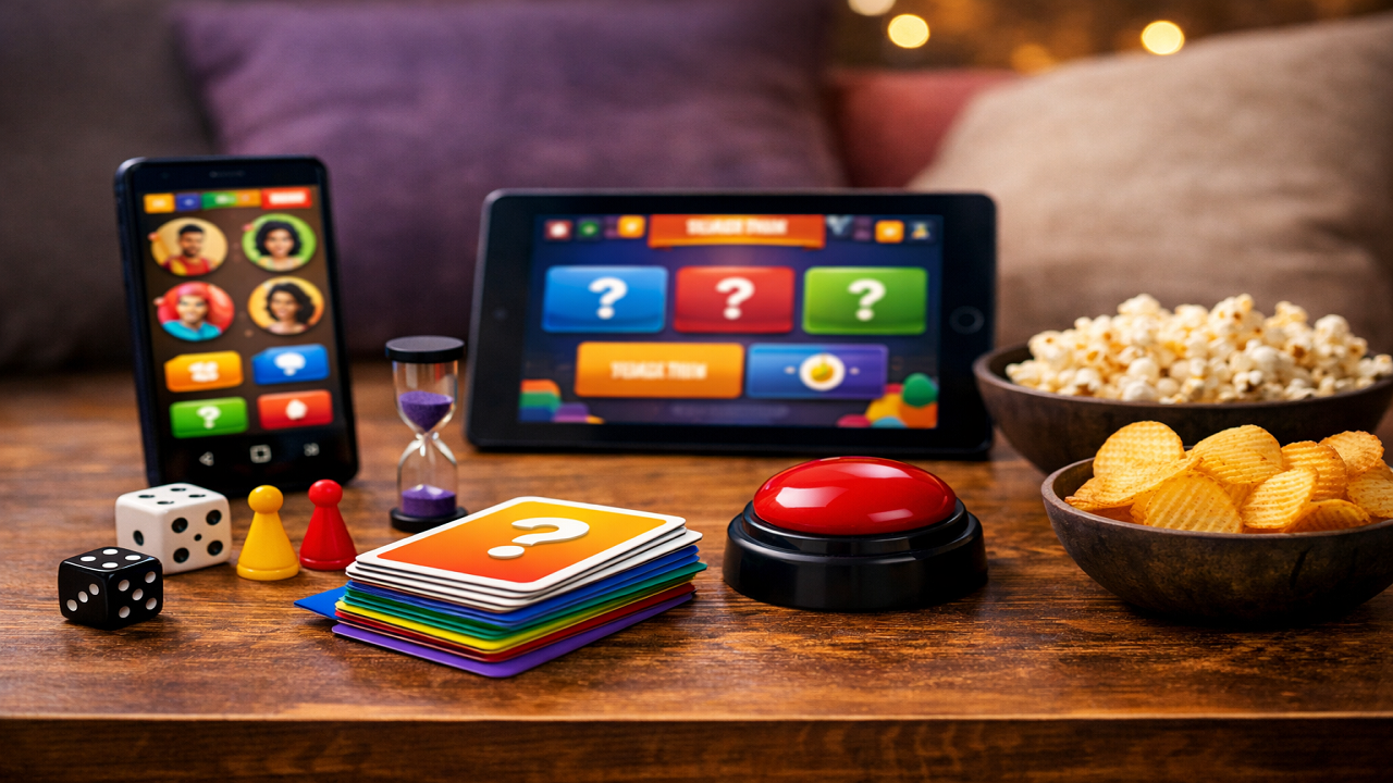 جلسة تطبيق مباشر أفضل لعبة عربية لكسر الملل وإشعال أجواء السهرات