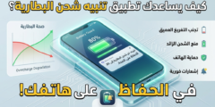 كيف يساعدك تطبيق تنبيه شحن البطارية في الحفاظ على هاتفك؟