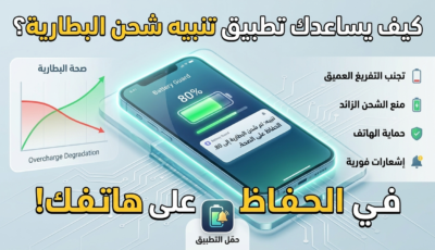 كيف يساعدك تطبيق تنبيه شحن البطارية في الحفاظ على هاتفك؟