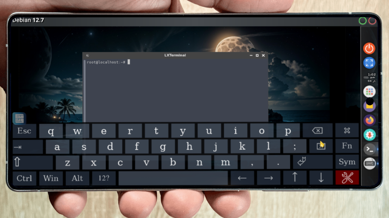 تشغيل Kali Linux على الأندرويد بشكل حقيقي 100%