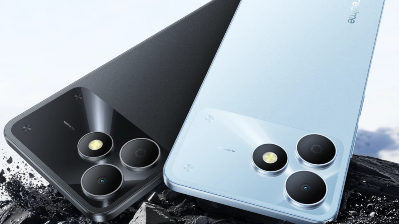 ريلمي تكشف عن Realme Note 80 هاتف اقتصادي بشاشة 6.74 بوصة وبطارية ضخمة 6300mAh