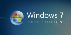 بالفيديو : عودة Windows 7 بإصدار مذهل | هل يمكن أن يتفوق على Windows 11؟