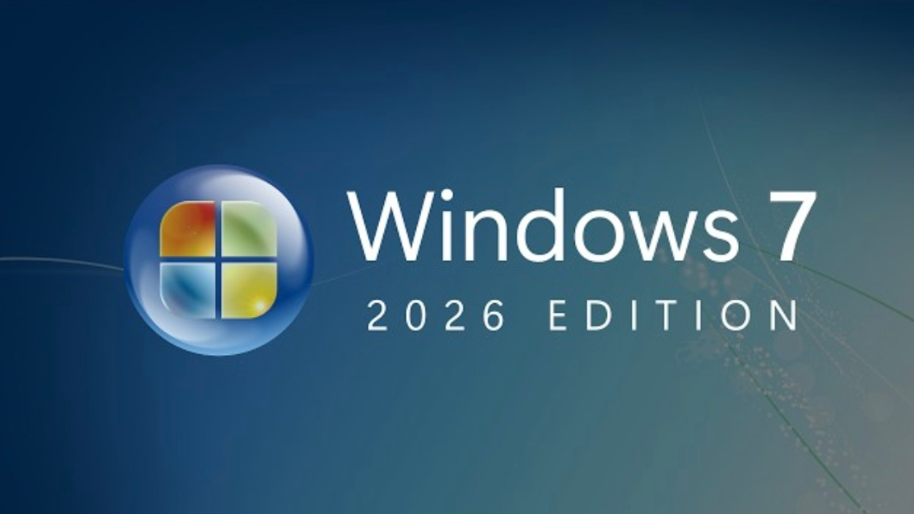 بالفيديو عودة Windows 7 بإصدار مذهل هل يمكن أن يتفوق على Windows 11