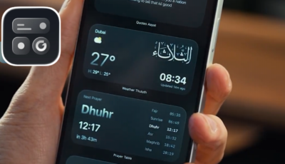 تطبيق glassify آخر أصدار لهواتف أندرويد وآيفون لتخصيص الشاشة الرئيسية